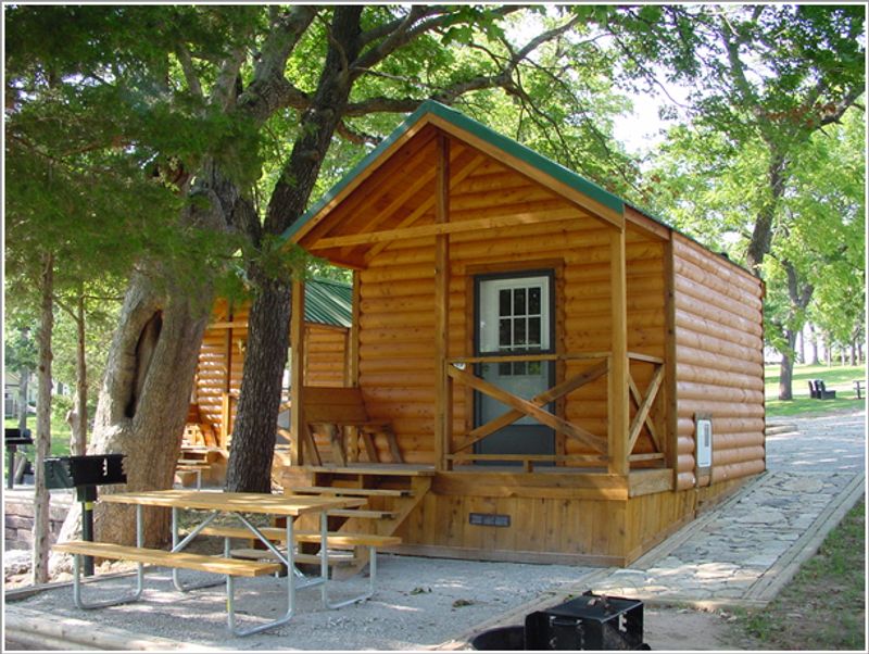 Water's Edge RV & Cabin Resort Oklahoma's Official